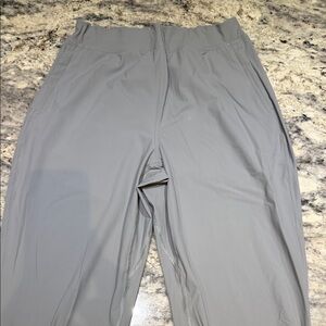 Lululemon Athletica Gray Track Pants